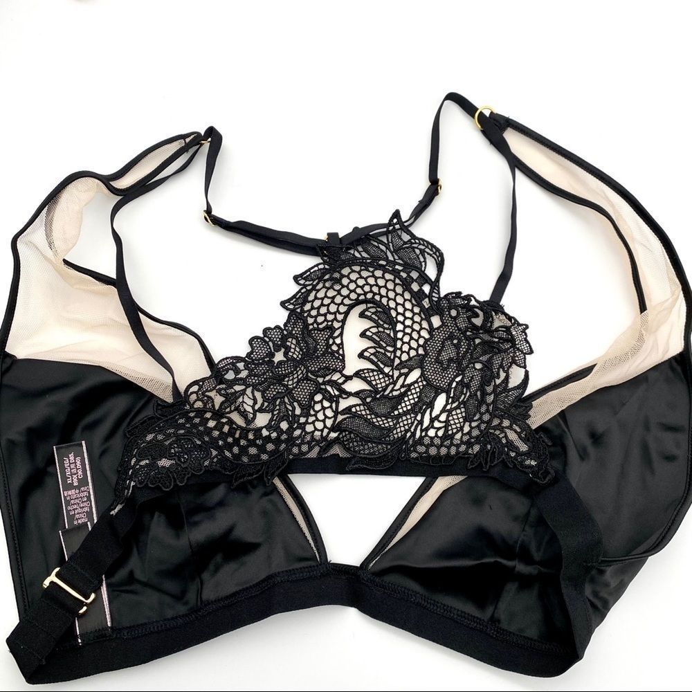 Victoria’s Secret Unlined Dragon Lace Bra … - Picture 4 of 6